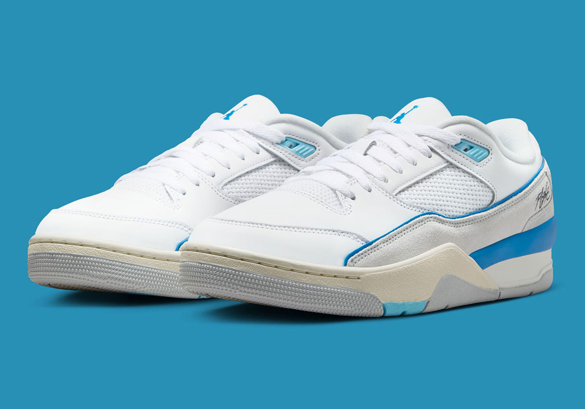 The Jordan Flight Court Carries Echoes Of "Military Blue"