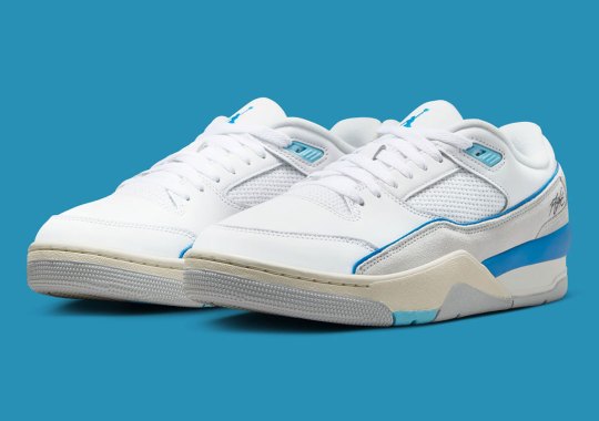 The Jordan Flight Court Carries Echoes Of “Military Blue”