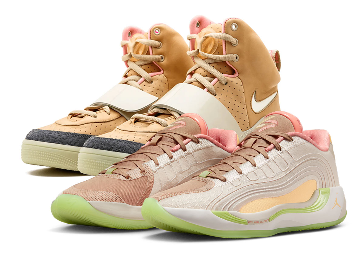 The Jordan Luka 4 Carries Echoes Of The “Net” Air Yeezy