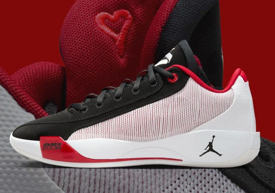 The Jordan Luka .77 Gets An Alternate “Bloodline” Colorway