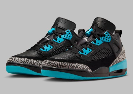 Jordan Brand Begins The Gamma Blue Revival With The Spiz’ike Low