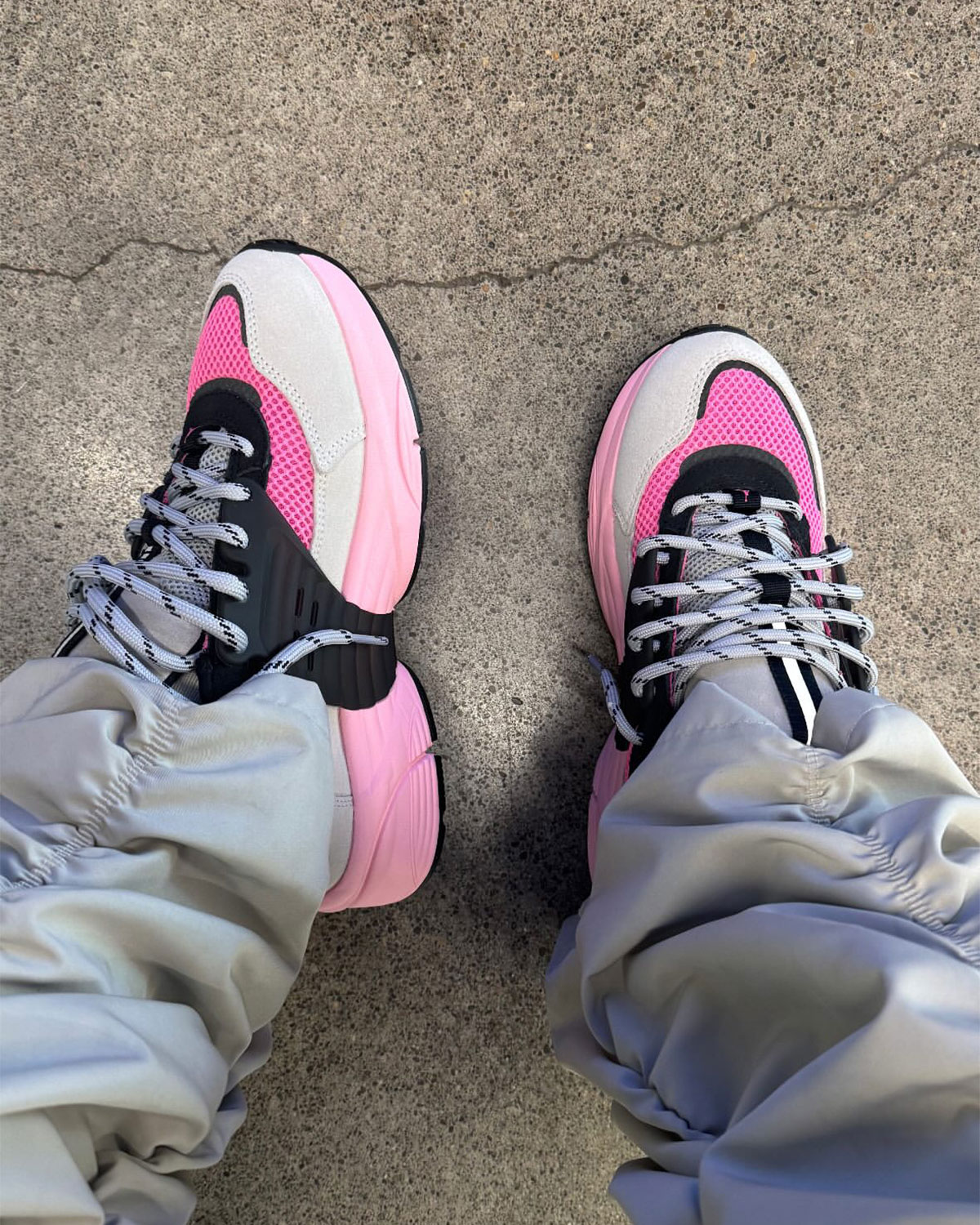 Jordan Trunner Os Pink Black 1