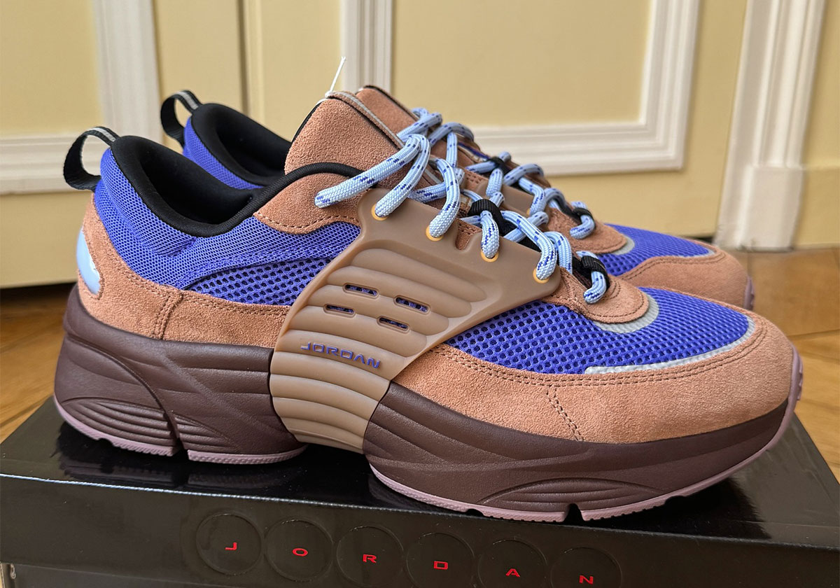 Jordan Brand Is Definitely Eyeing The Retro Runner Aesthetic With The Trunner O/S