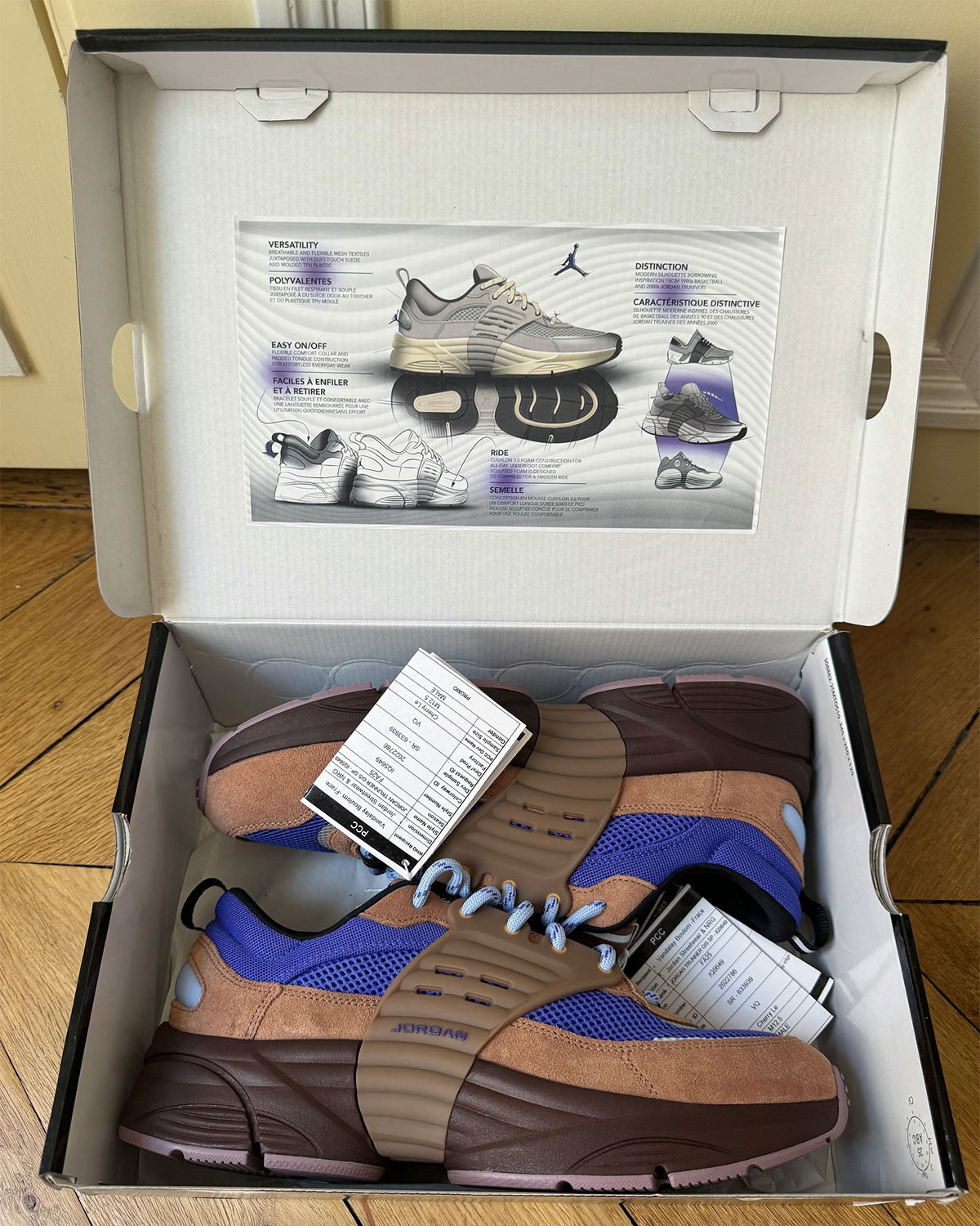 Jordan Trunner Os Sp Archaeo Brown Persian Violet Earth Aluminum Persian Violet Iq5649 200 5