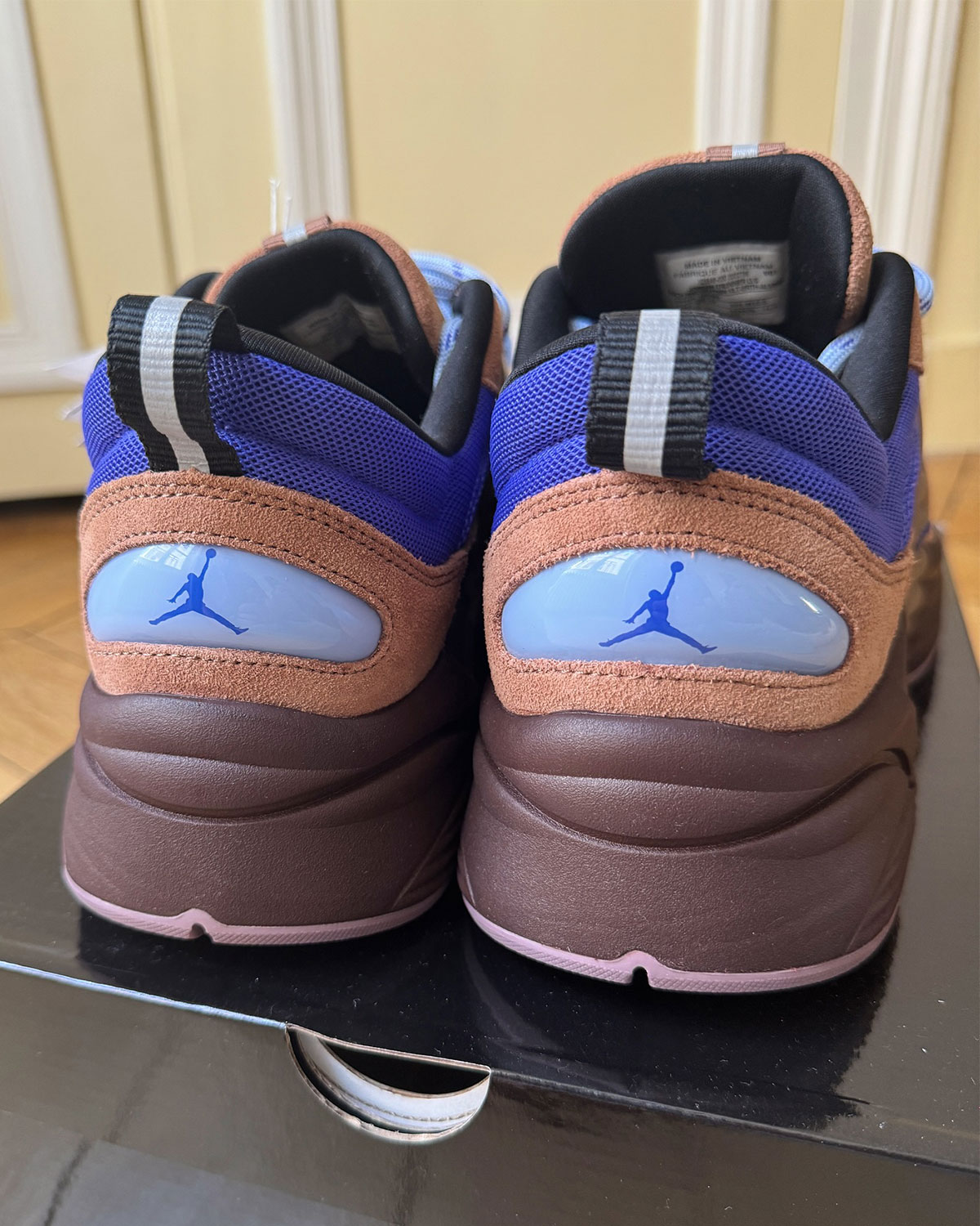 Jordan Trunner Os Sp Archaeo Brown Persian Violet Earth Aluminum Persian Violet Iq5649 200 6