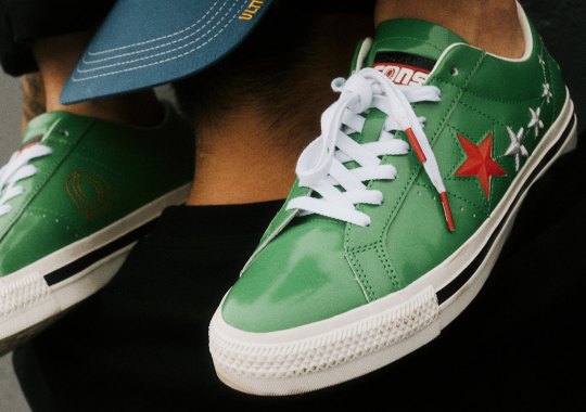 Kasina Made A Converse One Star Exclusively For Friends And Family