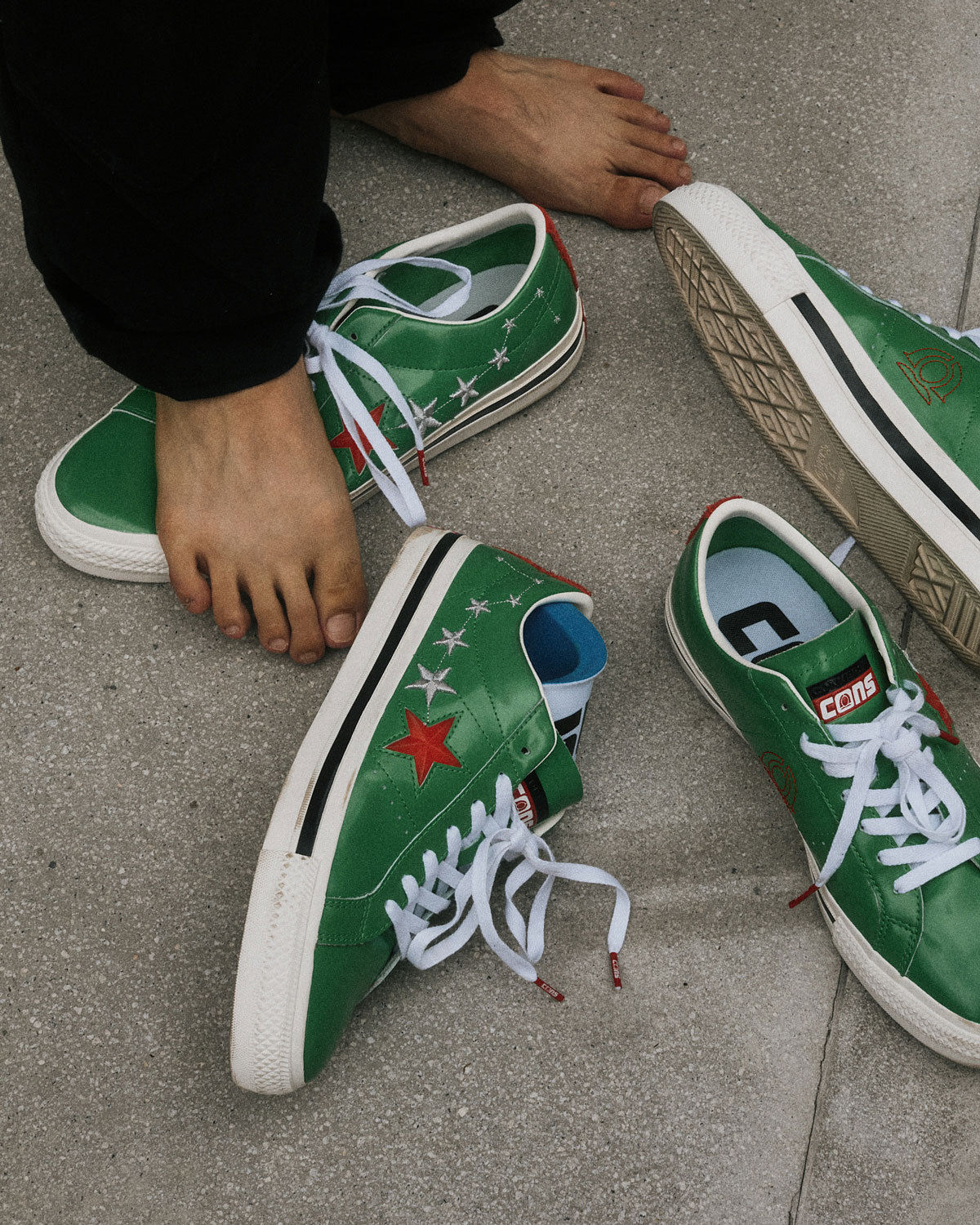 Kasina Converse One Star Friends And Family 4