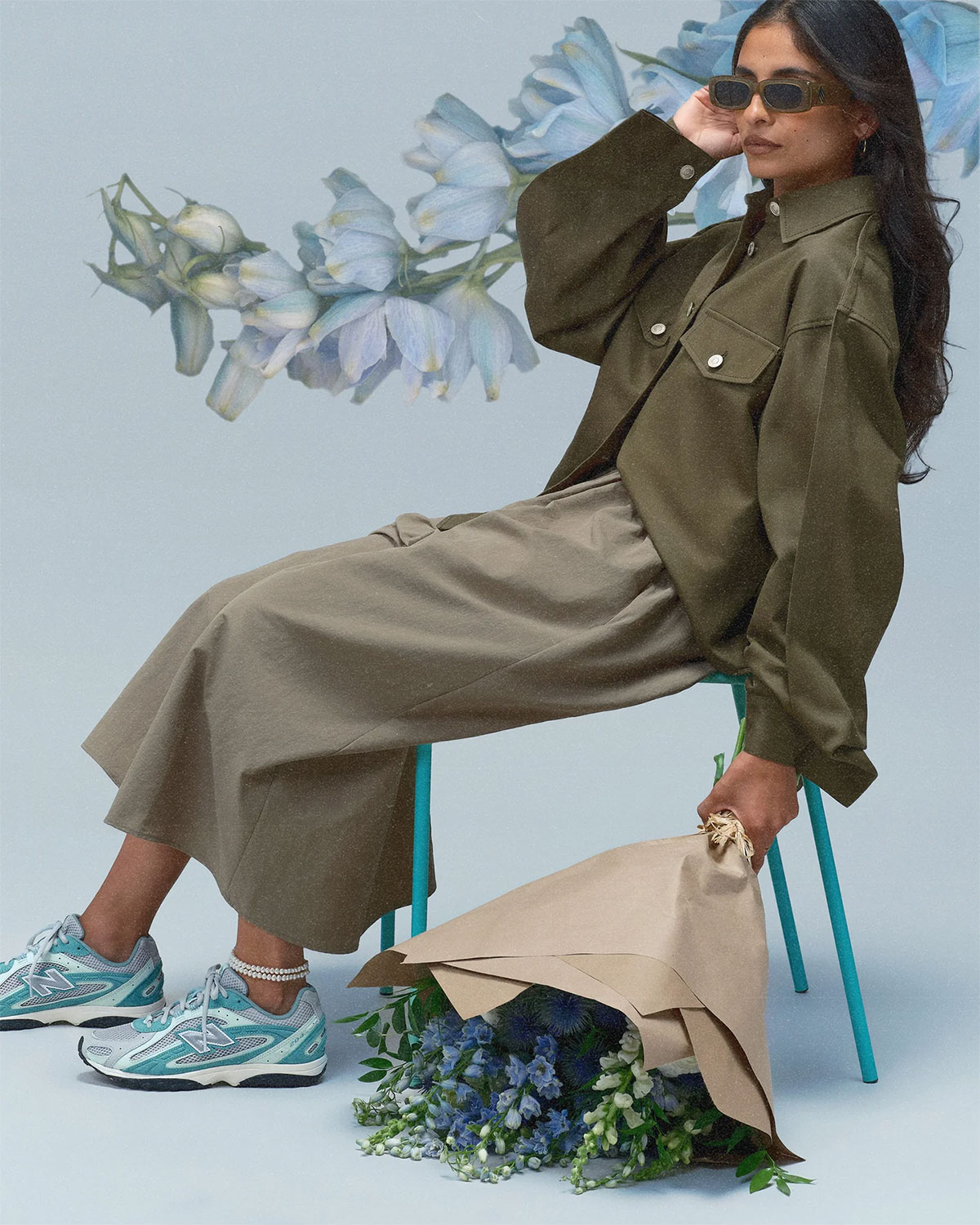 Kith New Balance 204l Bluebell Blue 2