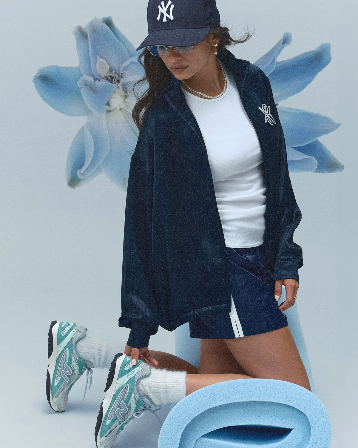 Kith New Balance 204l Bluebell Blue 4