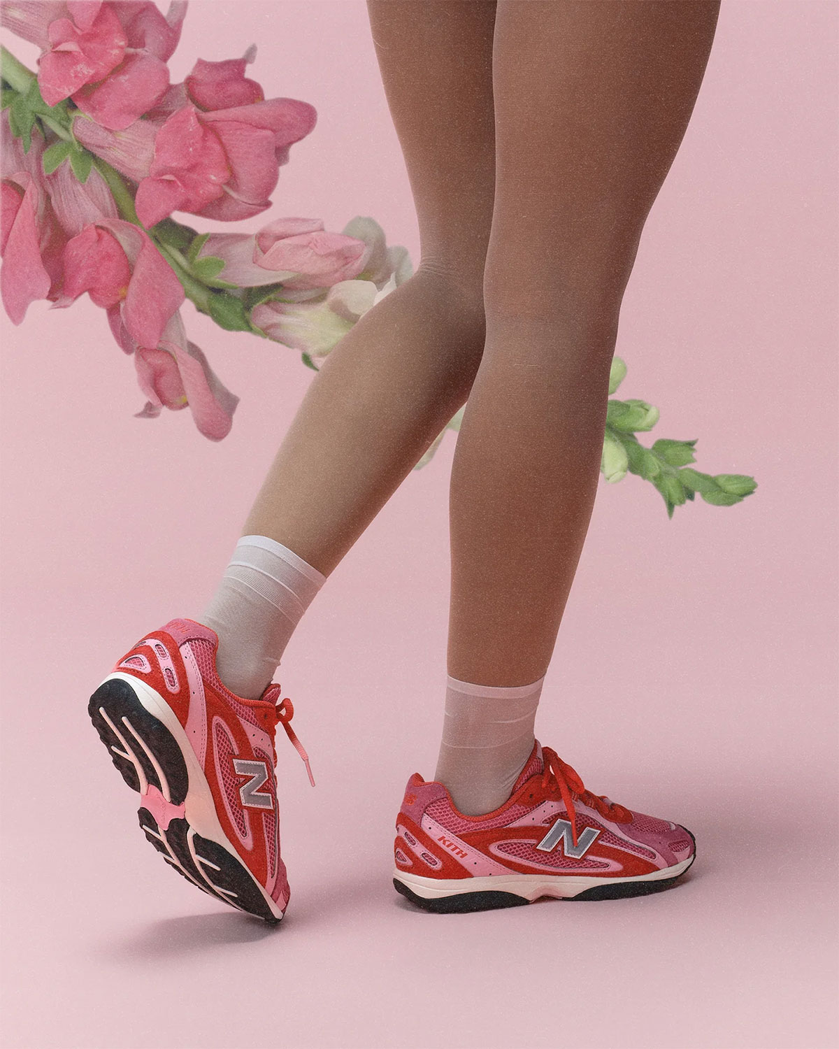 Kith New Balance 204l Camellia Pink 2
