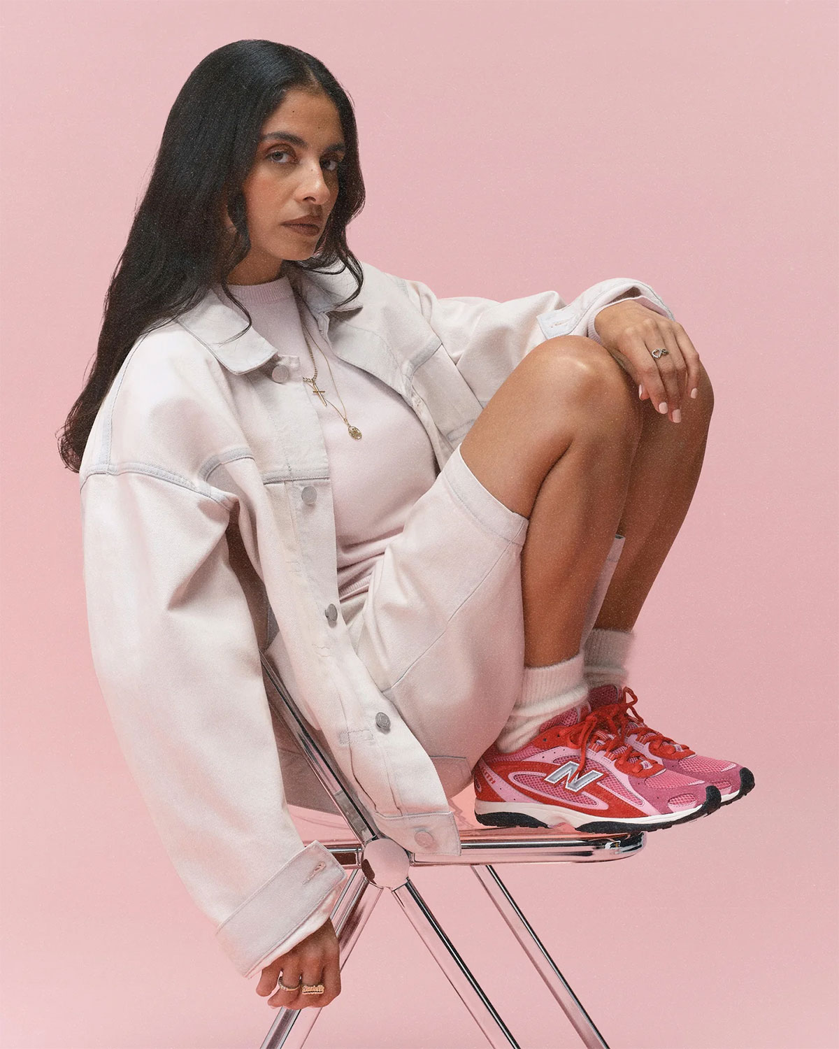 Kith New Balance 204l Camellia Pink 4
