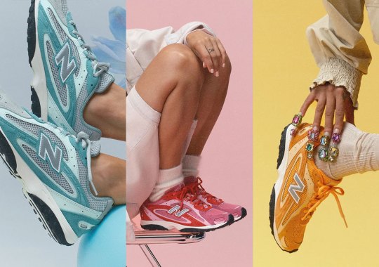 The KITH New Balance 204L Releases On July 18th
