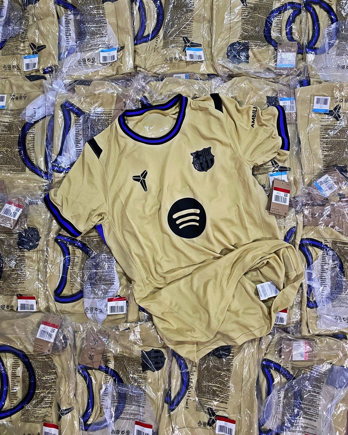 Kobe Fc Barcelona Jersey