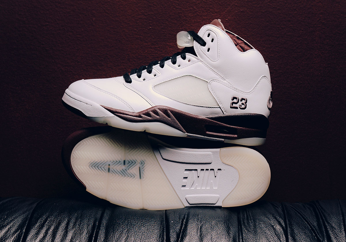 A Ma Maniére Delivers A Summertime Banger With The Air Jordan 5 “Black Collective”