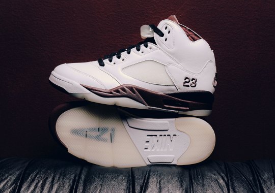 A Ma Maniére Delivers A Summertime Banger With The Air Jordan 5 “Black Collective”