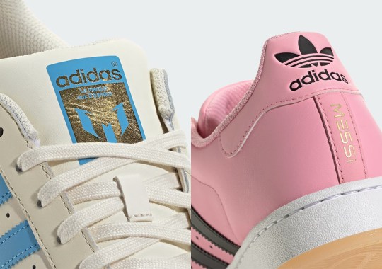 Lionel Messi Brings His Talents To The adidas Superstar