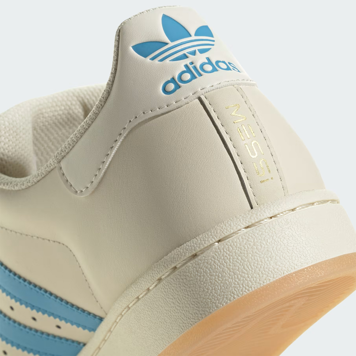 Messi Adidas Superstar Cream White Semi Blue Burst Jq1256 8