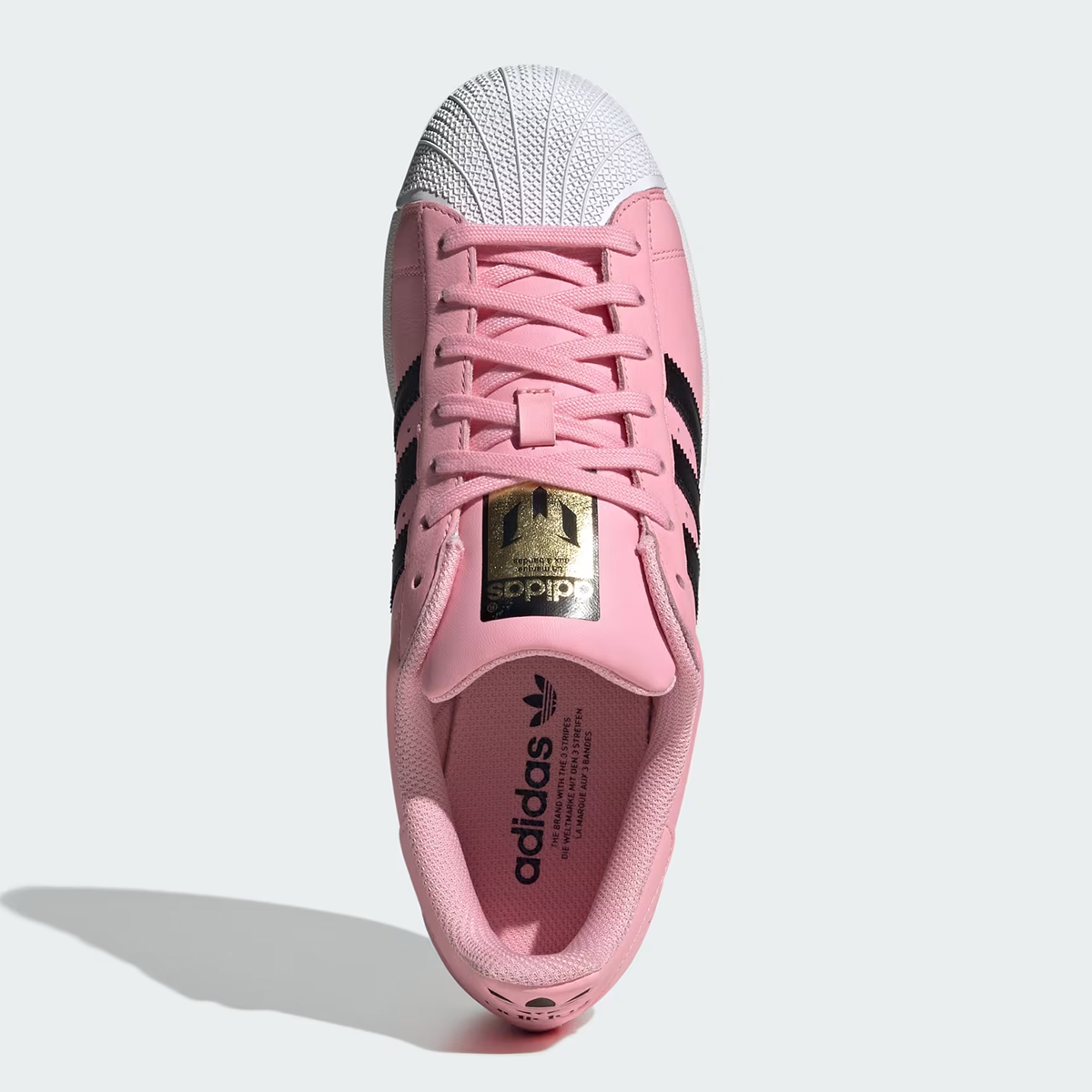 Messi Adidas Superstar Light Pink Core Black Jr1520 1