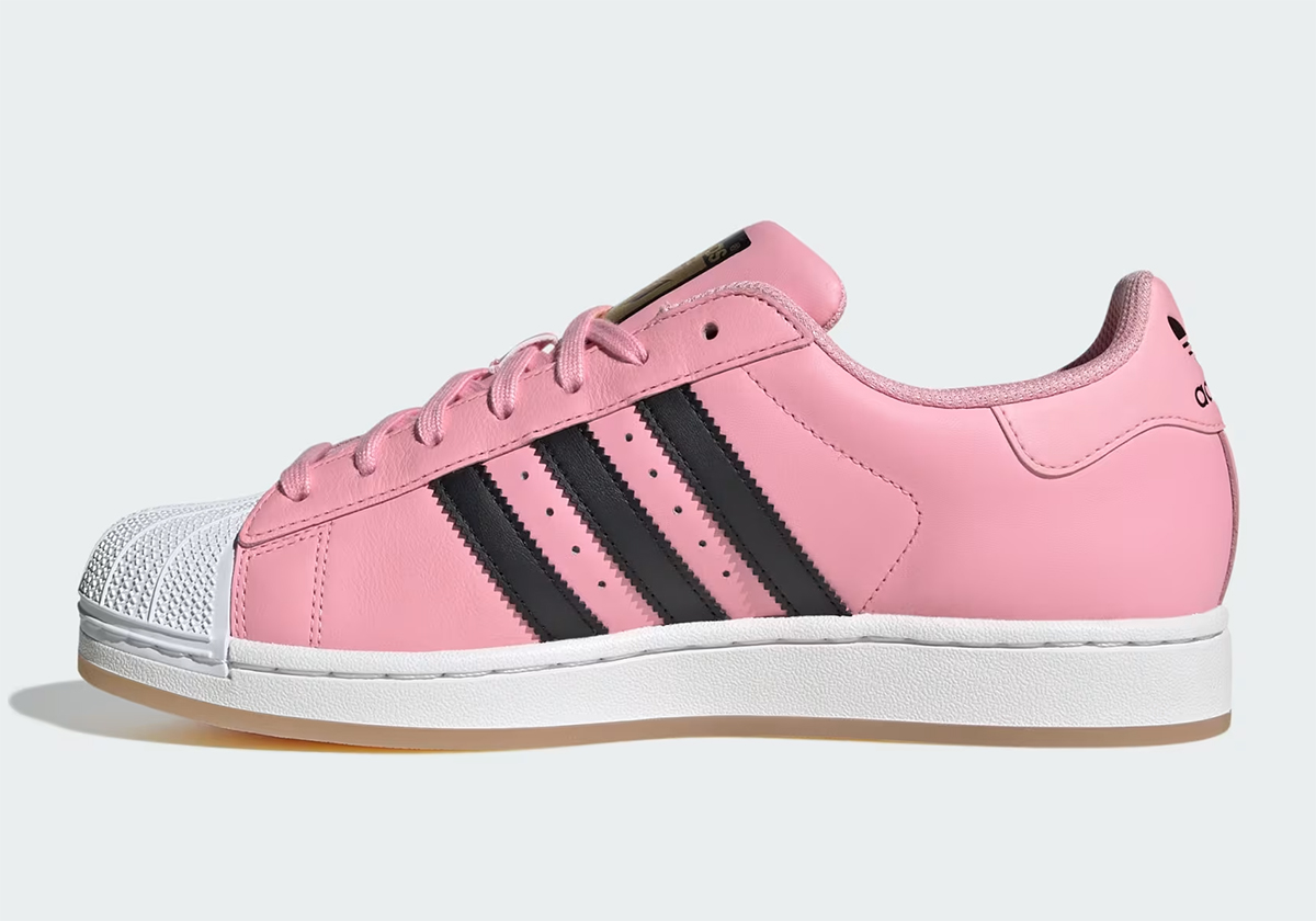 Messi Adidas Superstar Light Pink Core Black Jr1520 6