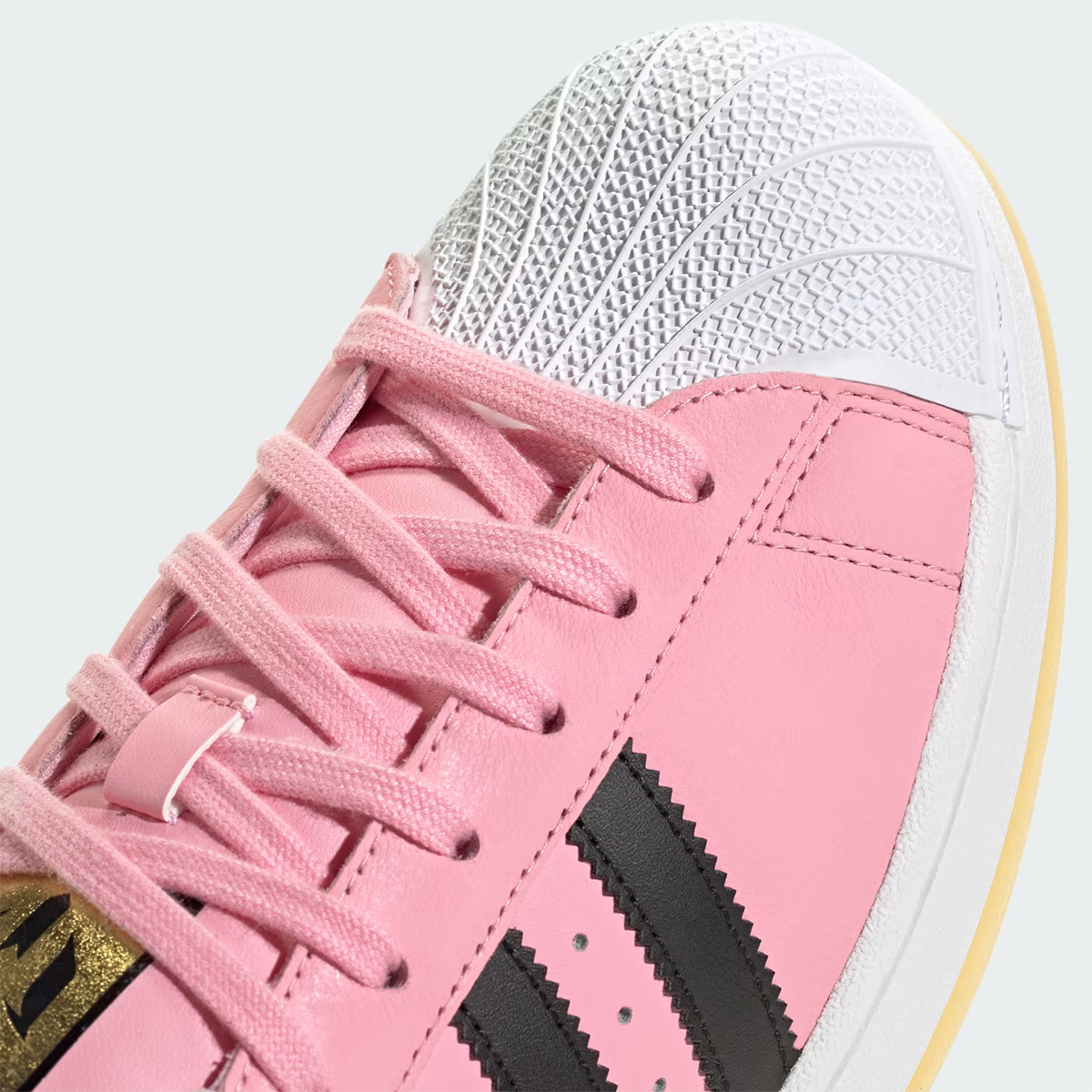 Messi Adidas Superstar Light Pink Core Black Jr1520 7