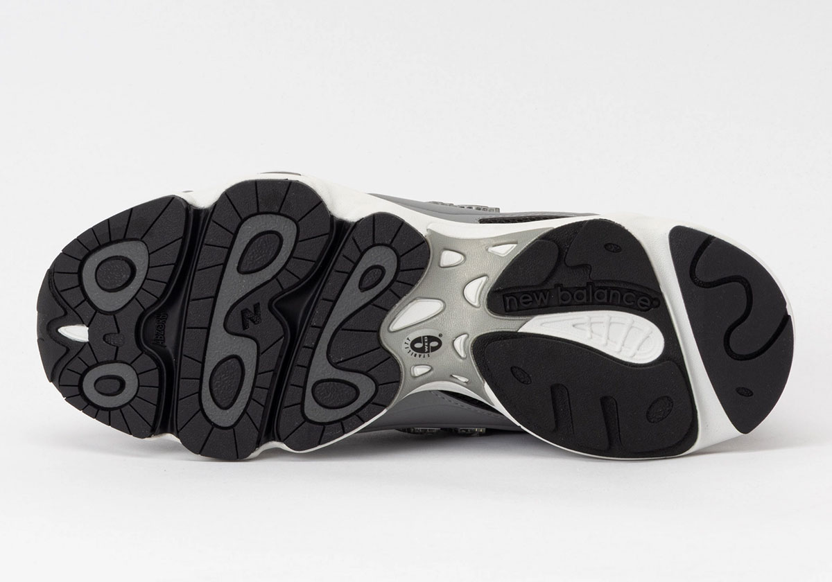 New Balance 1000 Black Grey M1000a 3