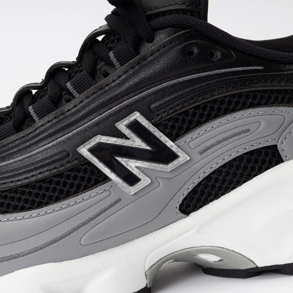 New Balance 1000 Black Grey M1000a 5