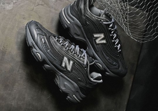 The New Balance 1000 Continues Its Grey Streak With Monochrome Makeup