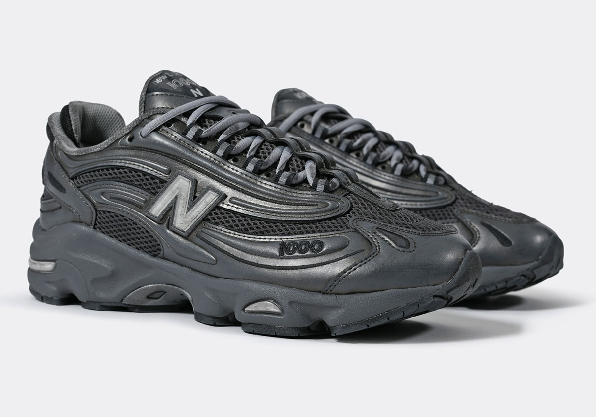 New Balance 1000 Grey Metallic M1000f 2