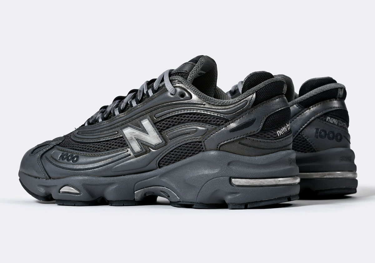 New Balance 1000 Grey Metallic M1000f 3