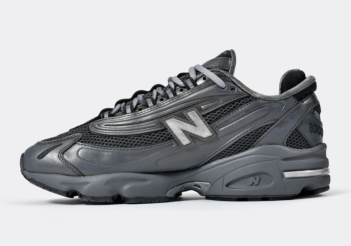 New Balance 1000 Grey Metallic M1000f 4