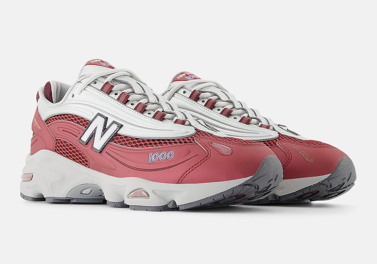 The New Balance 1000 Elects "Monarch Burgundy"