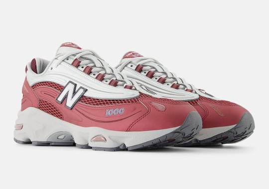 The New Balance 1000 Elects “Monarch Burgundy”