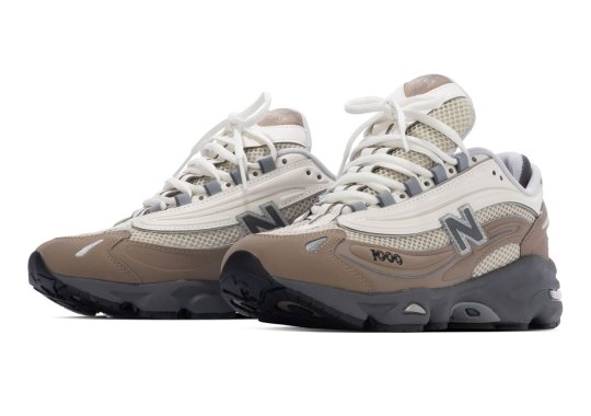 Light Brown “Mushroom” Sprouts On The New Balance 1000