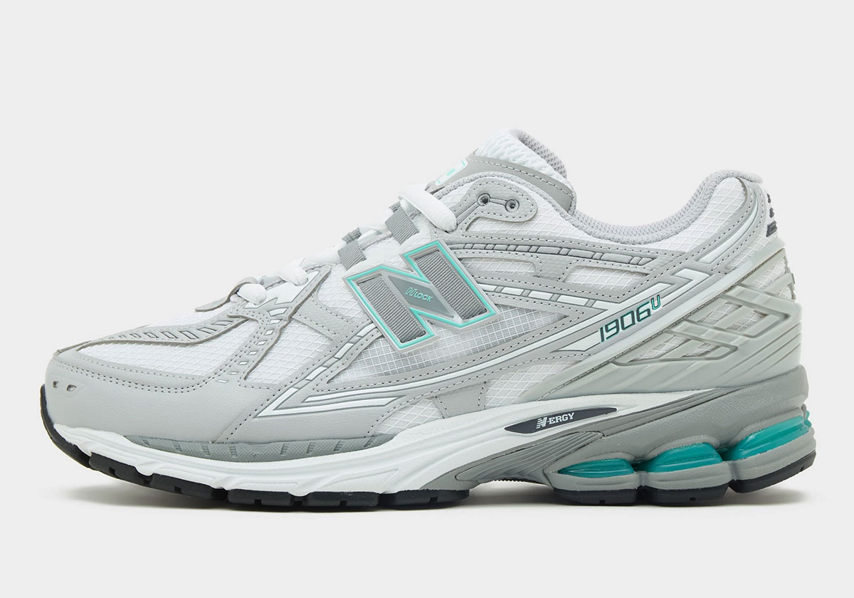 New Balance 1906 Grey Light Teal 1
