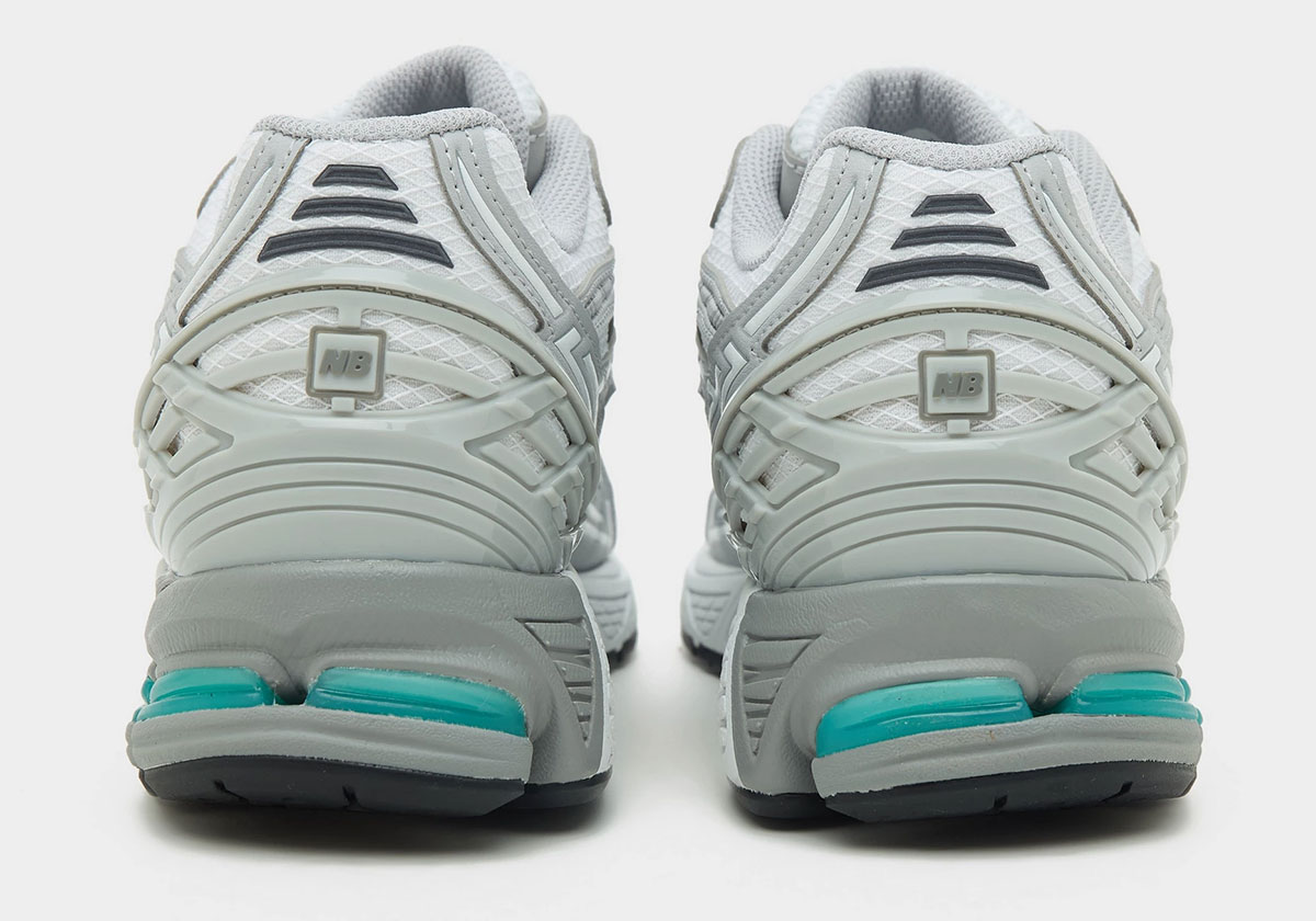 New Balance 1906 Grey Light Teal 3