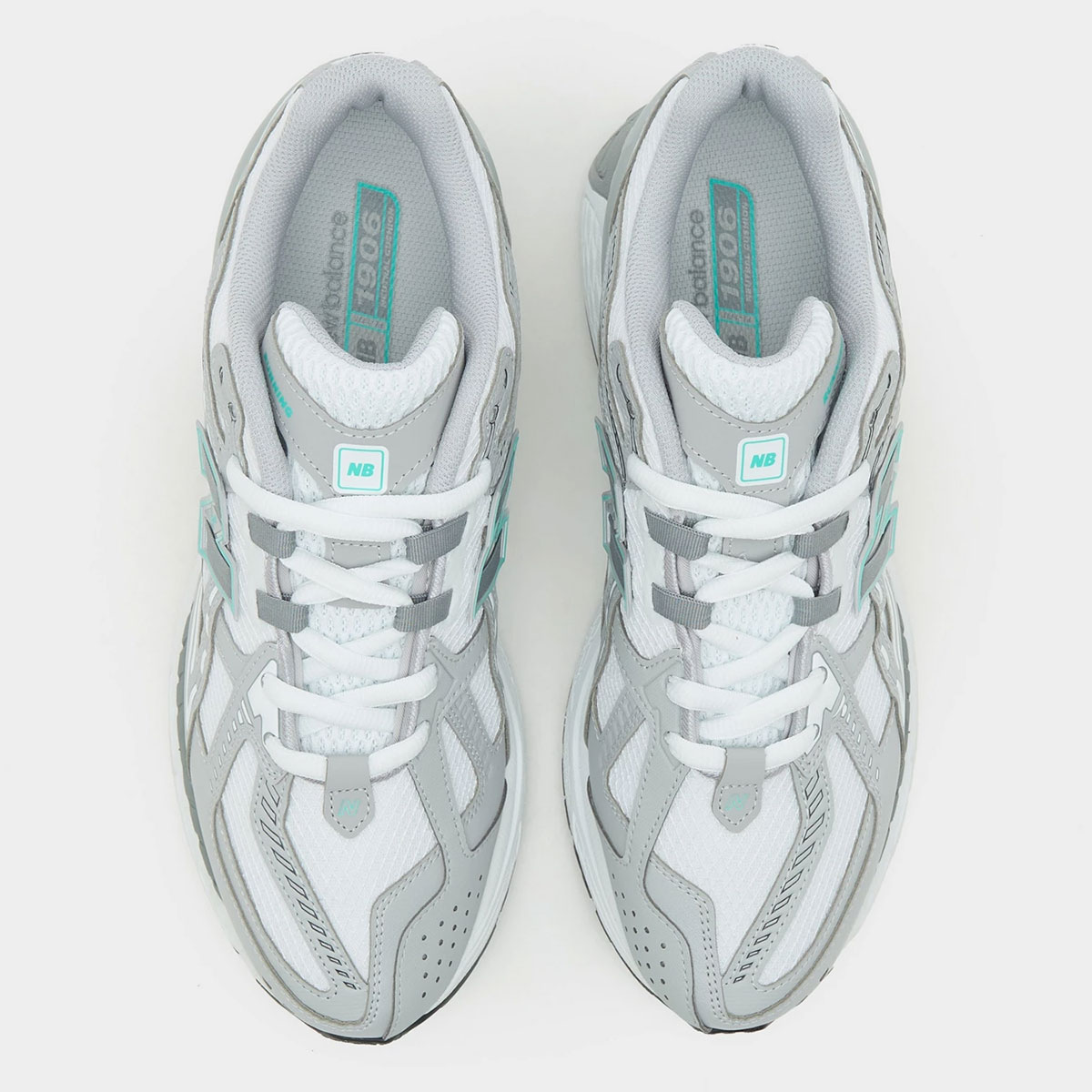 New Balance 1906 Grey Light Teal 5