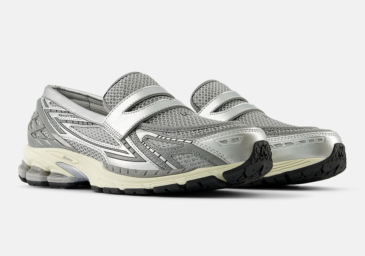 New Balance Is Restocking The First 1906 Loafer “Metallic Silver”