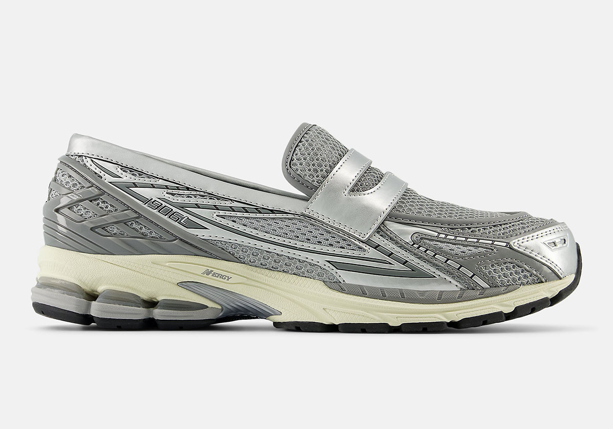 New Balance 1906l Loafer Silver U1906lae Release Date 4