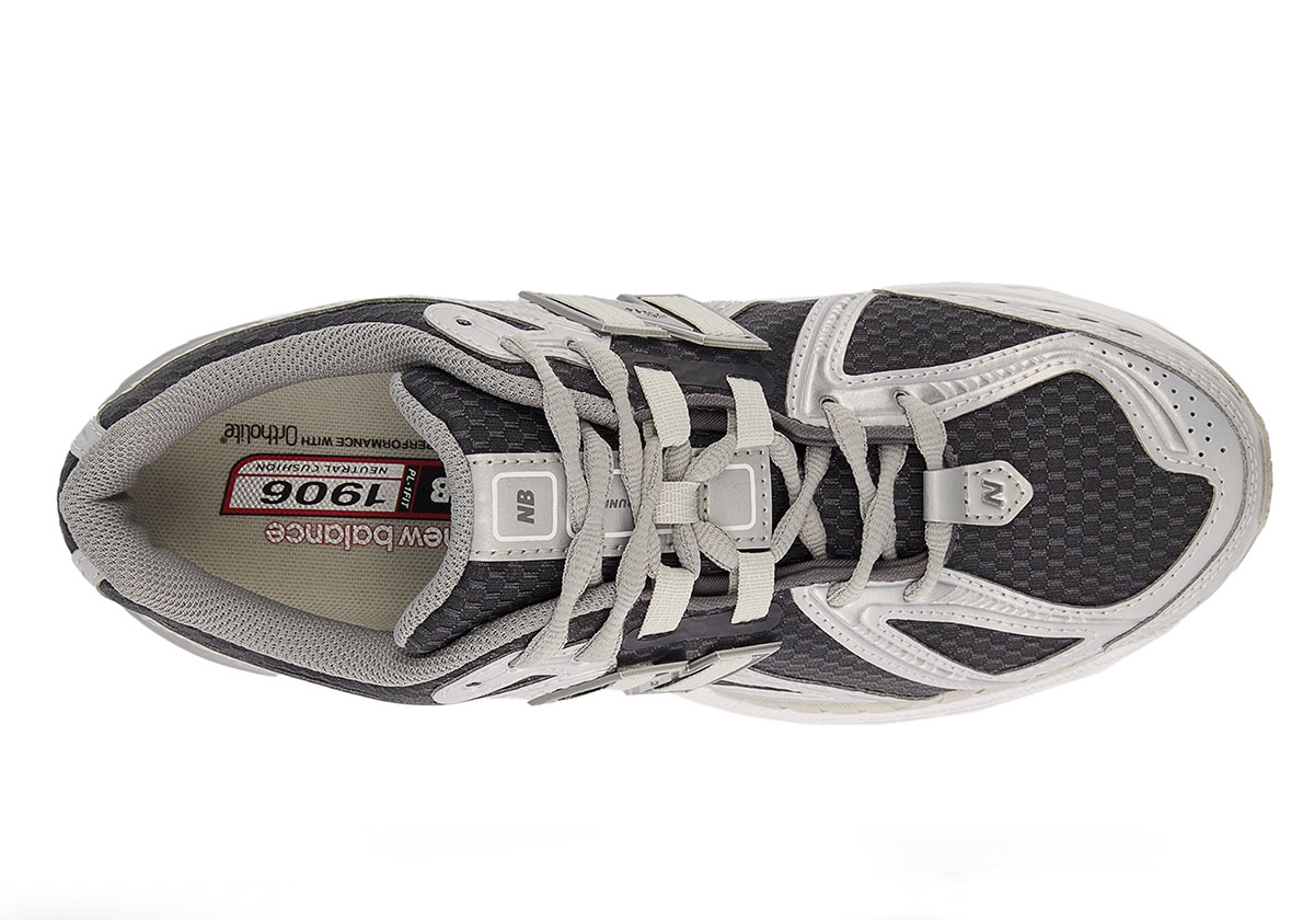 New Balance 1906r Grey Silver U1906rcl 3