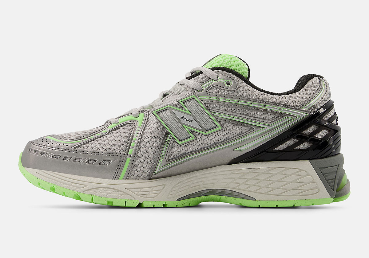 New Balance 1906r Silver Green Black U1906rcq 1