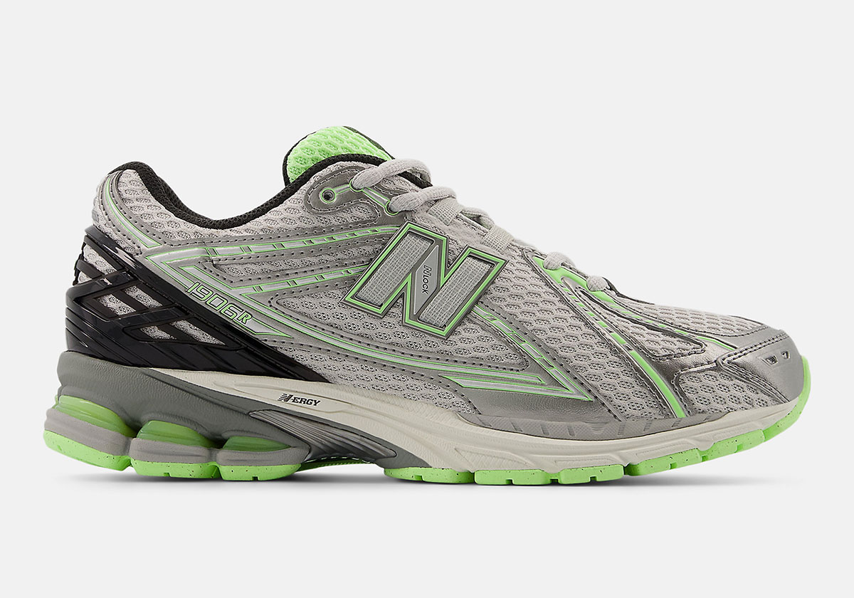 New Balance 1906r Silver Green Black U1906rcq 2