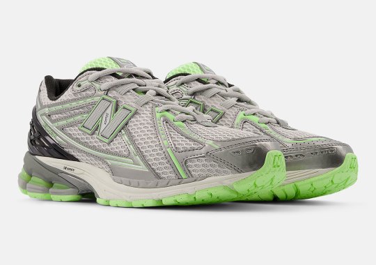 The New Balance 1906R Lets Loose A “Mint Flash”
