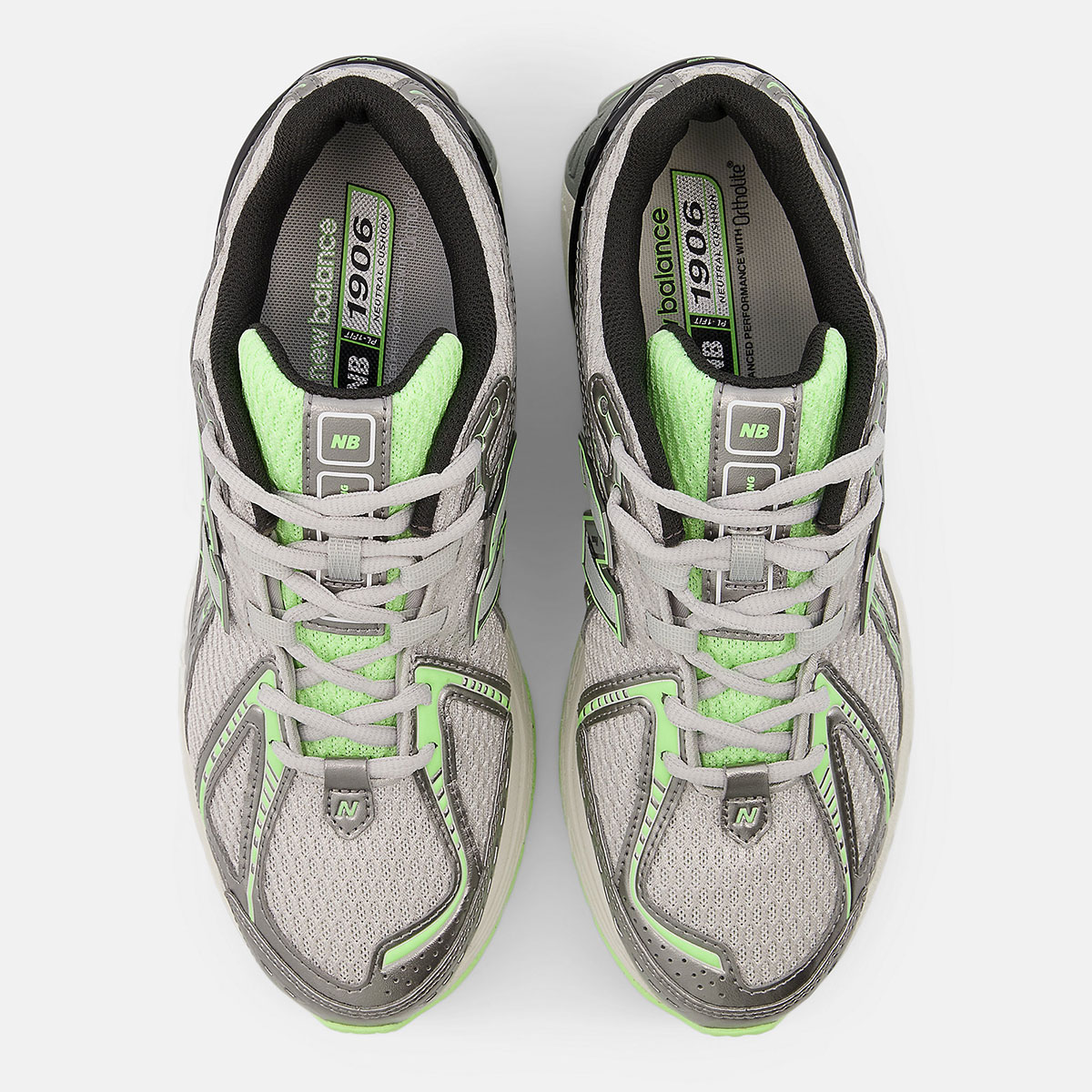 New Balance 1906r Silver Green Black U1906rcq 6