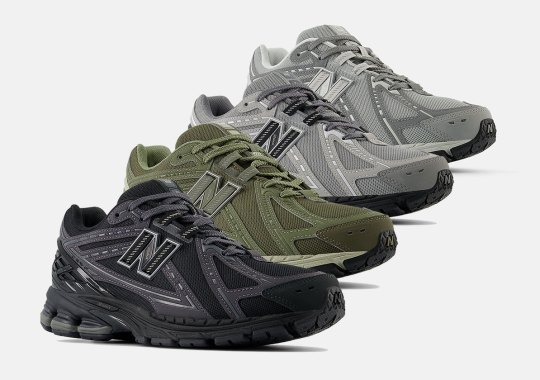 The New Balance 1906R “Woven N” Pack Releases Fall 2025