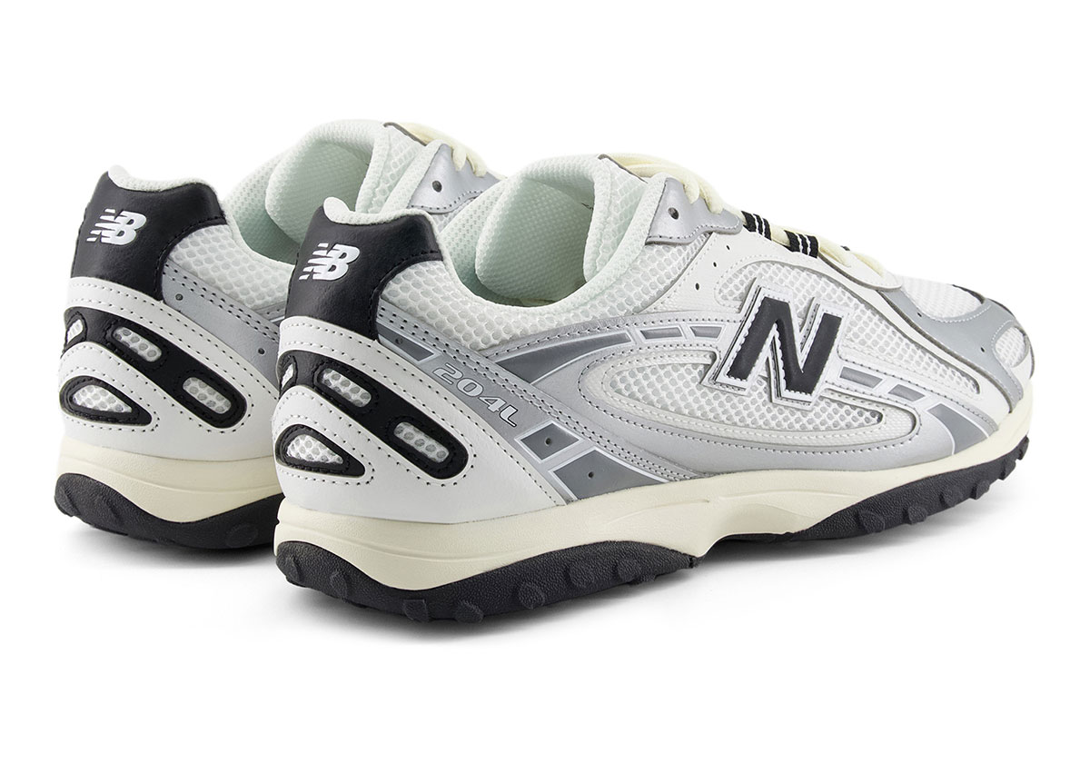 New Balance 204l Silver Metallic Black U204lswd 3