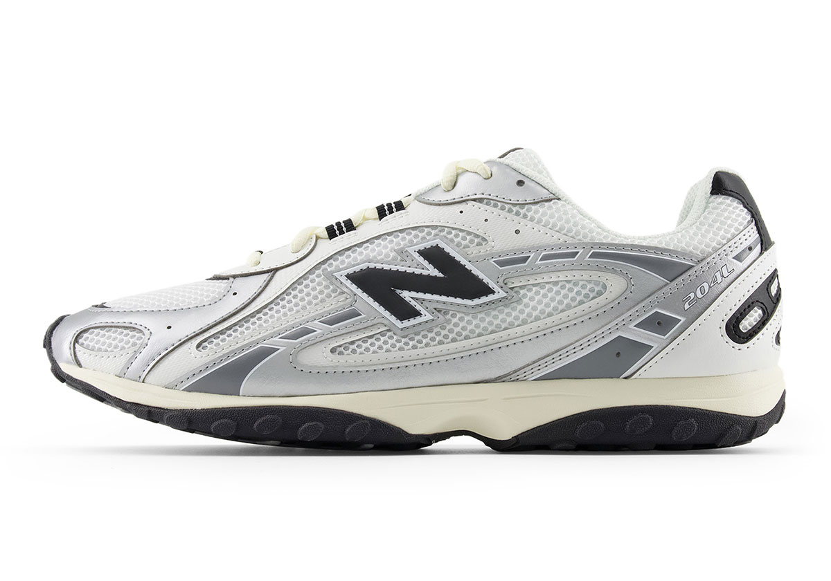 New Balance 204l Silver Metallic Black U204lswd 7