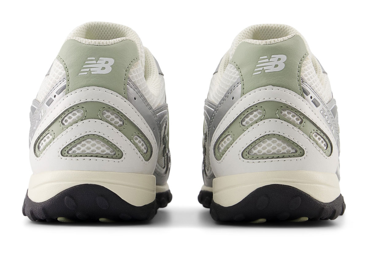 New Balance 204l Silver Metallic Green U204lswb 3