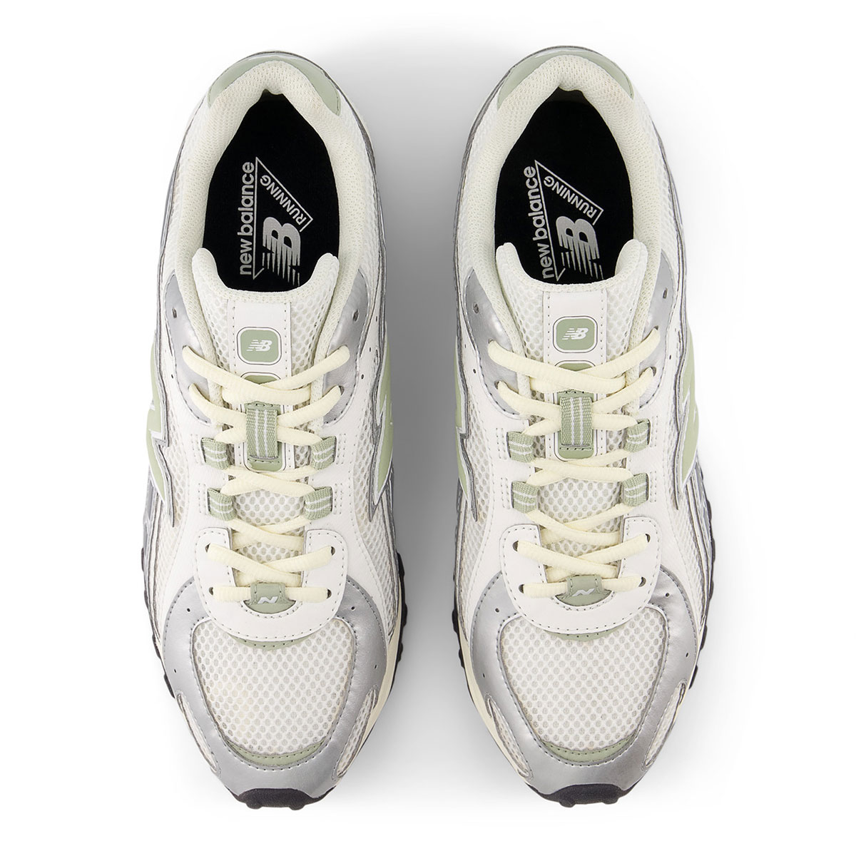 New Balance 204l Silver Metallic Green U204lswb 4