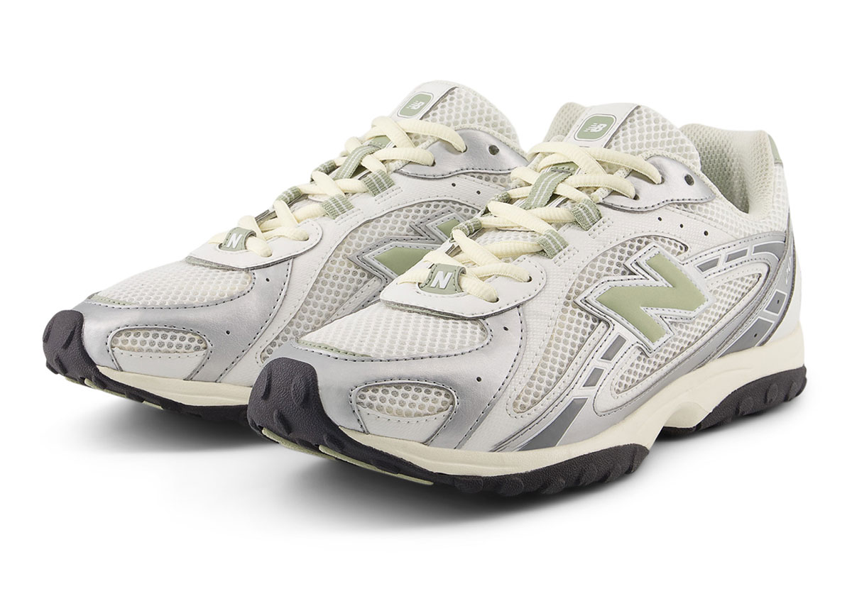 New Balance 204l Silver Metallic Green U204lswb 5