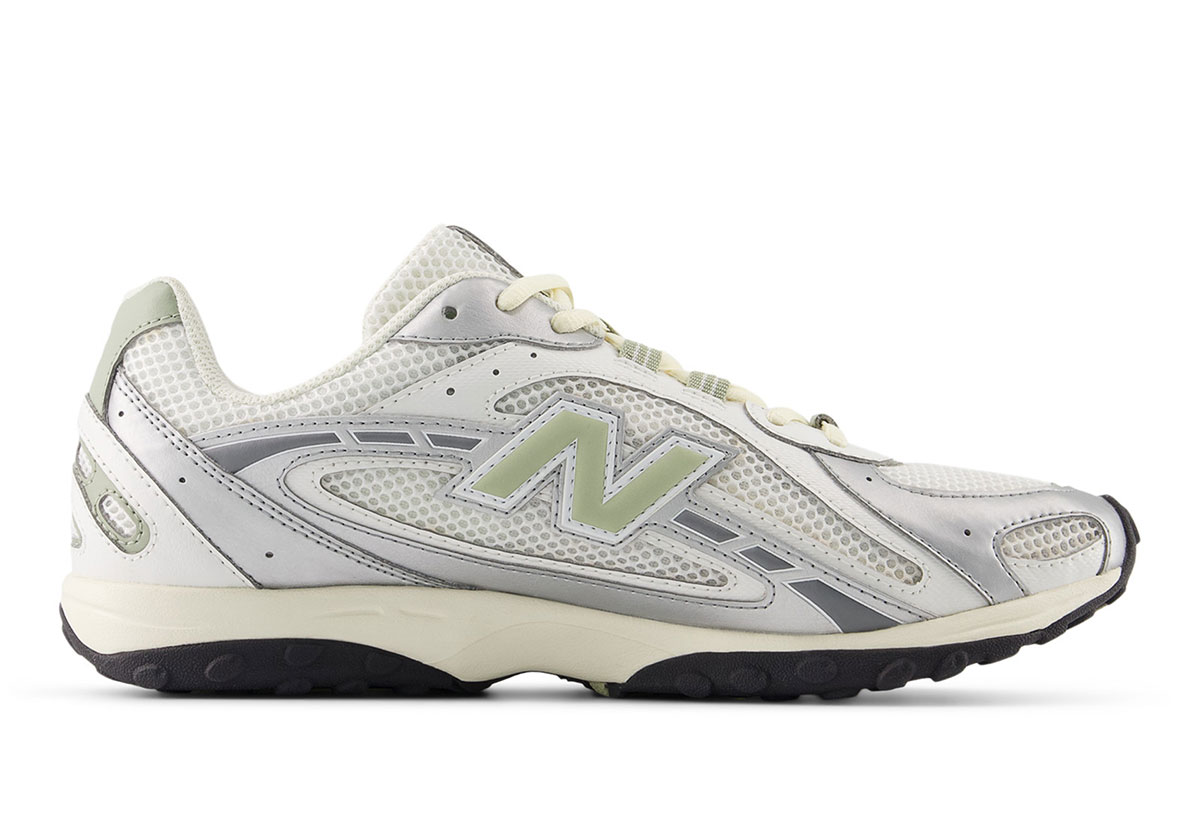 New Balance 204l Silver Metallic Green U204lswb 7